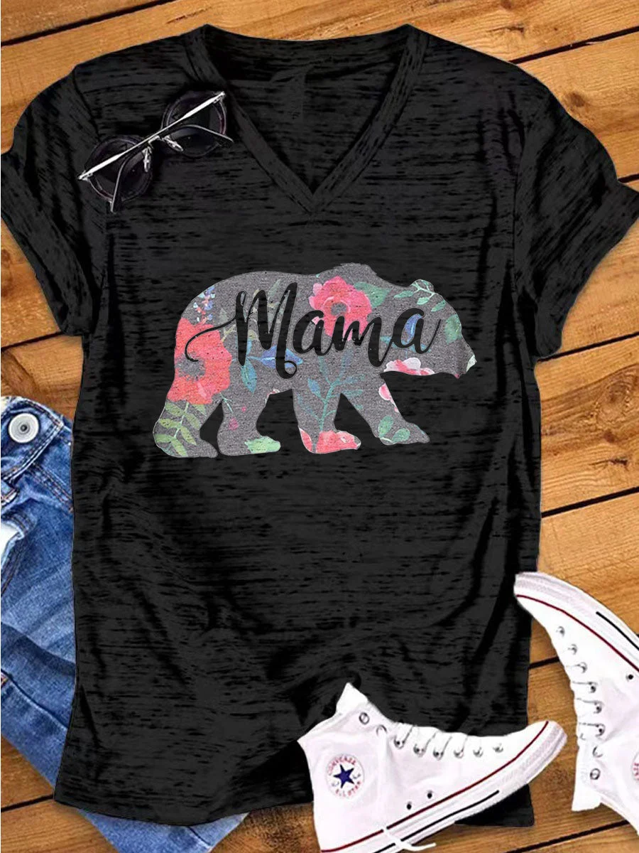 Mama Bear Women T-Shirt