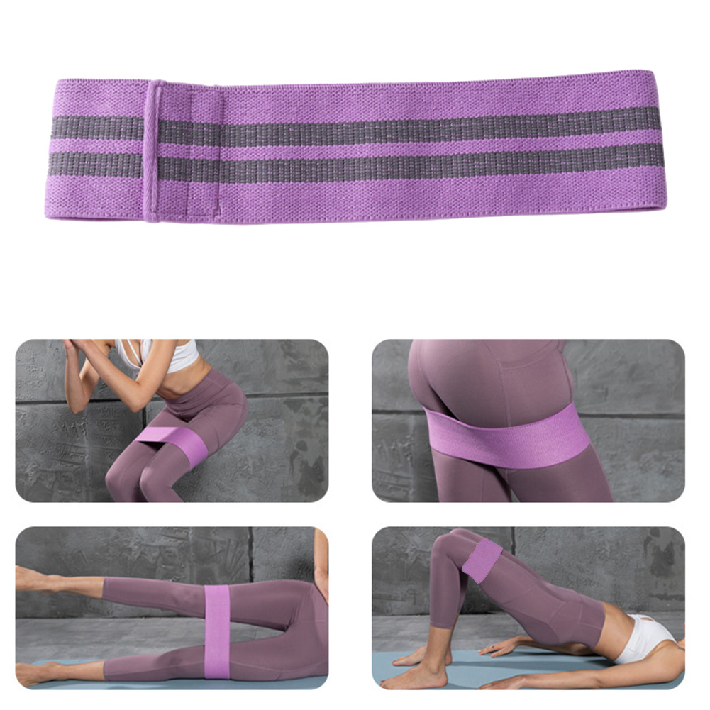 Squats Pilates Resistance Band Yoga Fitness Hip Lift Circle Belt, Purple, 501 Original
Squats Pilates Resistance Band Yoga Fitness Hip Lift Circle Belt, Purple, 501 Original