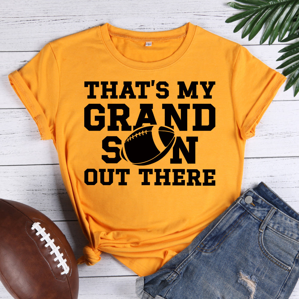 That‘s my grandson out there T-Shirt Tee -08219-Guru-buzz