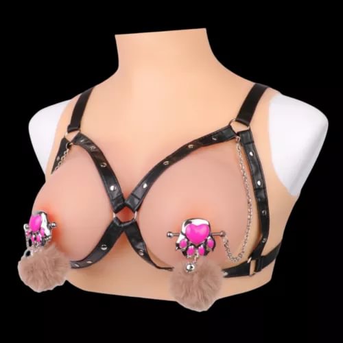 pornhint Pornhint Adjustable Nipple Clamps Clips Torture Breast Bondage Fetish Sex Toys Adults Toy