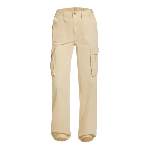 Adjustable Straight Fit Cargo Pants
