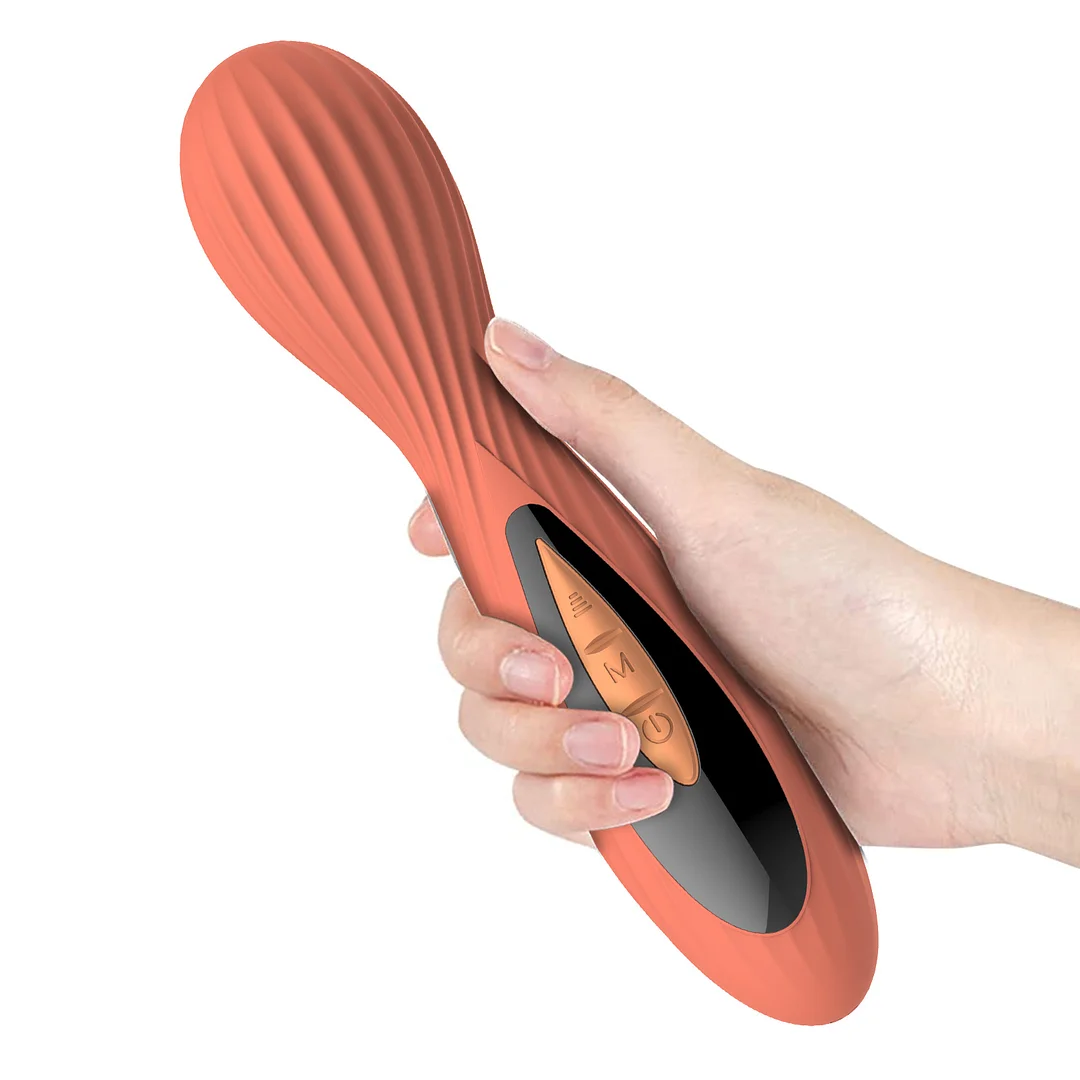 Shell 9 Frequnecy Wand Vibrator Rosetoy Official