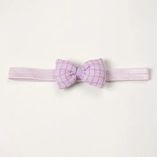 Baby Girl Plaid Bow Hair Accessories