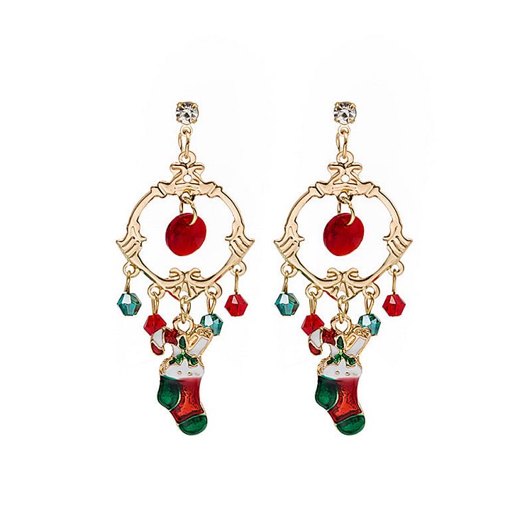 Creative Christmas Earrings
