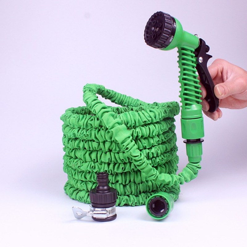3 times telescopic car washing hose set watering flowers and vegetab, Green, 501 Original
3 times telescopic car washing hose set watering flowers and vegetab, Green, 501 Original