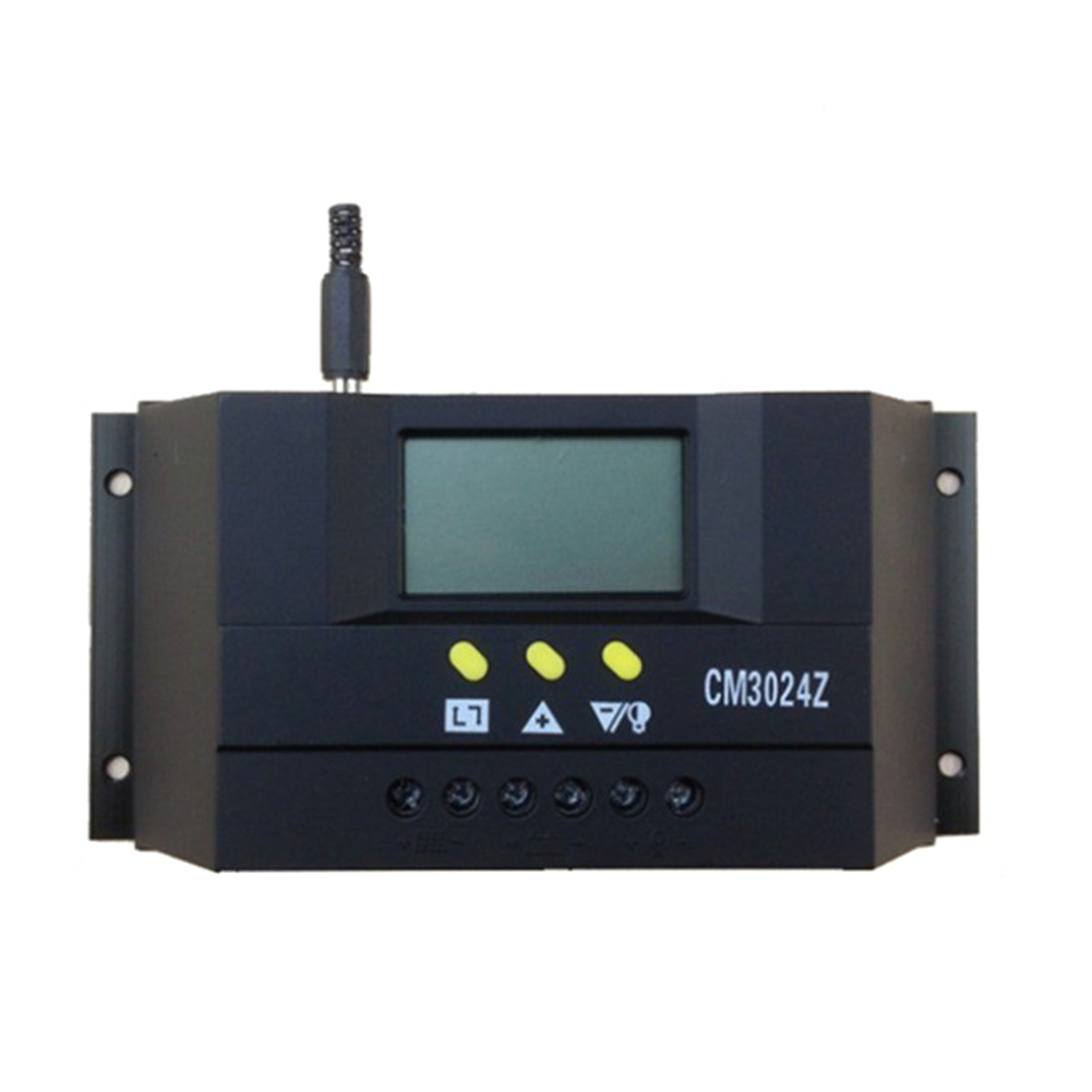 CM3024Z 12V 24V 30A LCD Solar Charge Controller Voltage Current Regulator, 501 Original
CM3024Z 12V 24V 30A LCD Solar Charge Controller Voltage Current Regulator, 501 Original