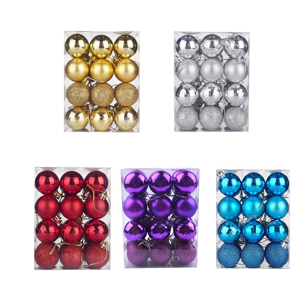 24x Round Christmas Balls Baubles Xmas Tree Decorations Christmas Ornament, 红, 501 Original
24x Round Christmas Balls Baubles Xmas Tree Decorations Christmas Ornament, 红, 501 Original