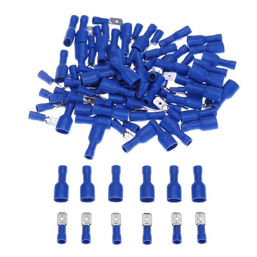 FDFD2-250 16-14AWG Male/Female Kit Insulated Spade Wire Connector Terminal, 501 Original
FDFD2-250 16-14AWG Male/Female Kit Insulated Spade Wire Connector Terminal, 501 Original