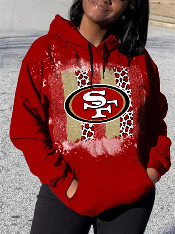 San Francisco 49ers
3D Printed Pocket Pullover Hoodie
