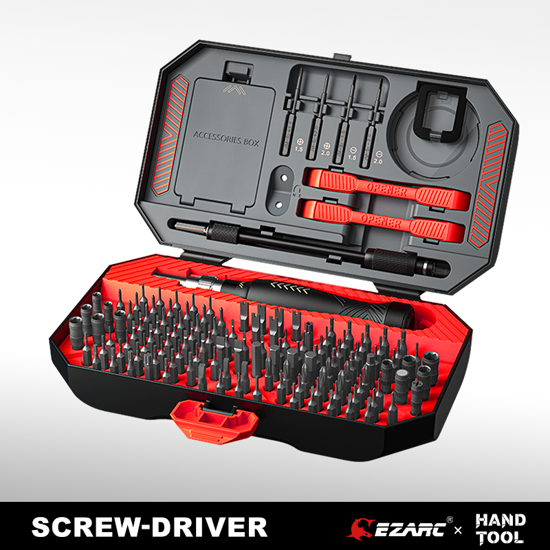 EZARC Precision Screwdriver Set, 145 in 1 Torx Screwdriver Kit