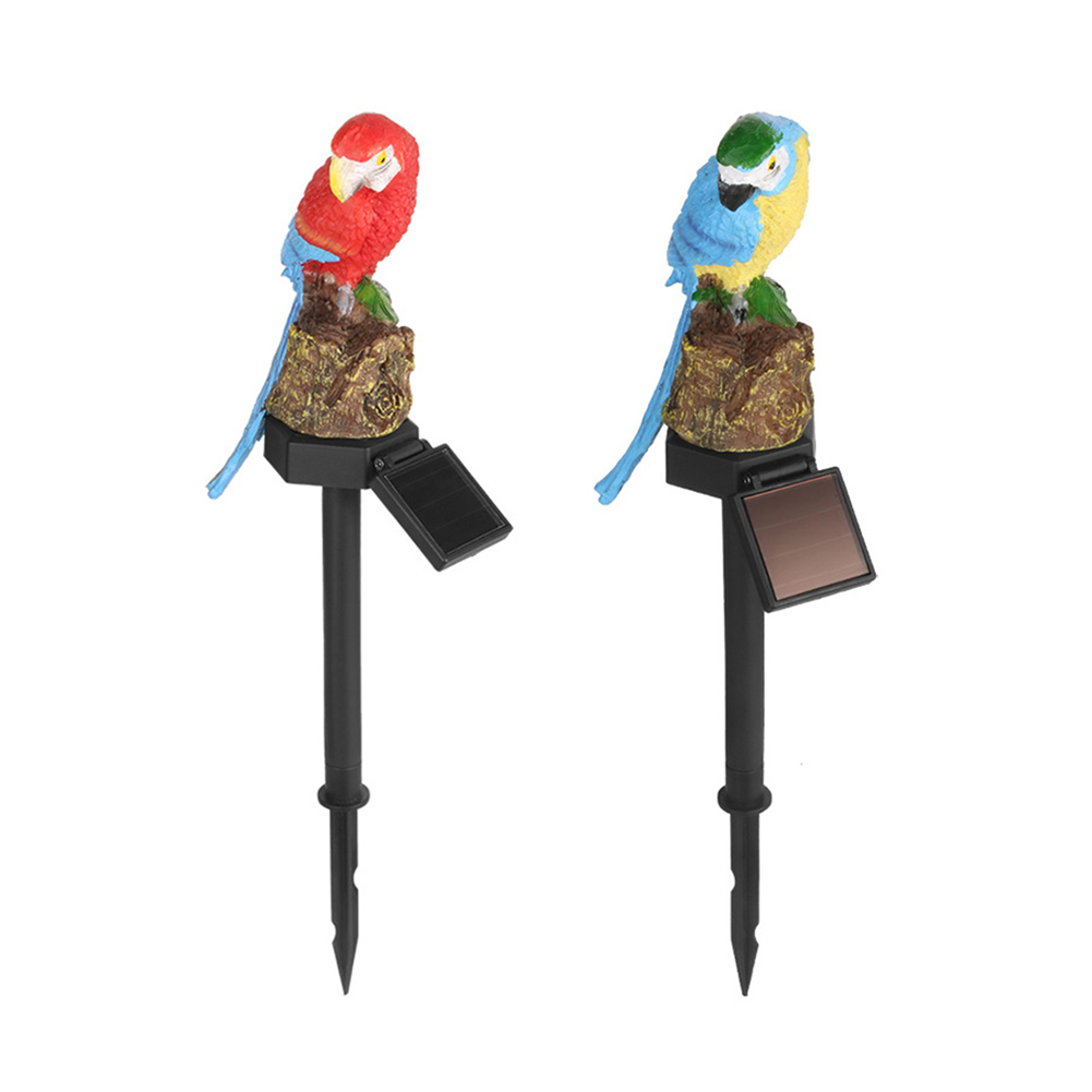 Parrot Carved Statue Solar LED Lights ABS Resin Outdoor Lawn Grounding Plug, 501 Original
Parrot Carved Statue Solar LED Lights ABS Resin Outdoor Lawn Grounding Plug, 501 Original