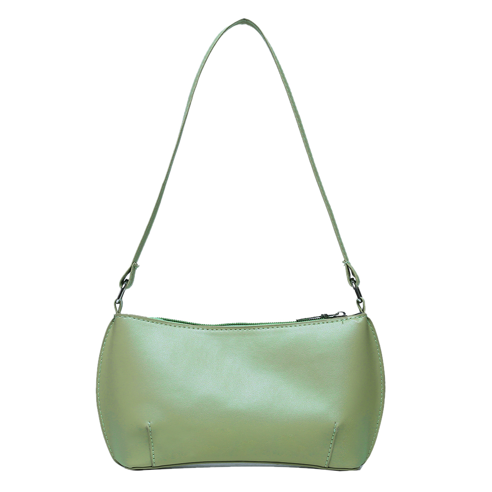 Women Casual Handbag Portable Female Solid PU Totes Shoulder Bag -Green, 501 Original
Women Casual Handbag Portable Female Solid PU Totes Shoulder Bag -Green, 501 Original