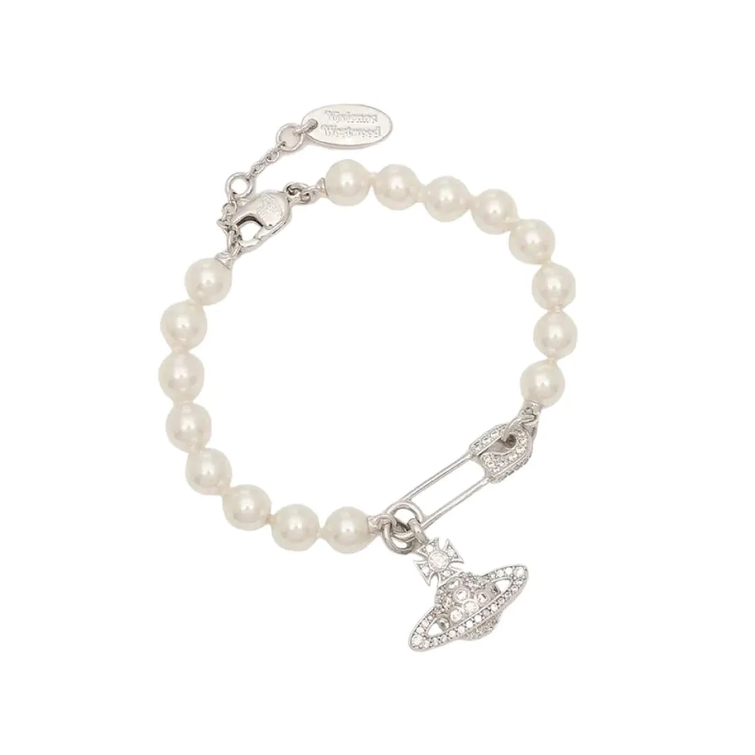 Vivienne Westwood Pearl Bracelet