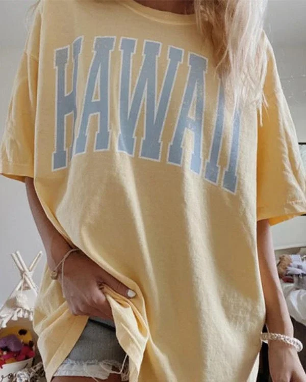 oversize printed casual long t shirts p112633