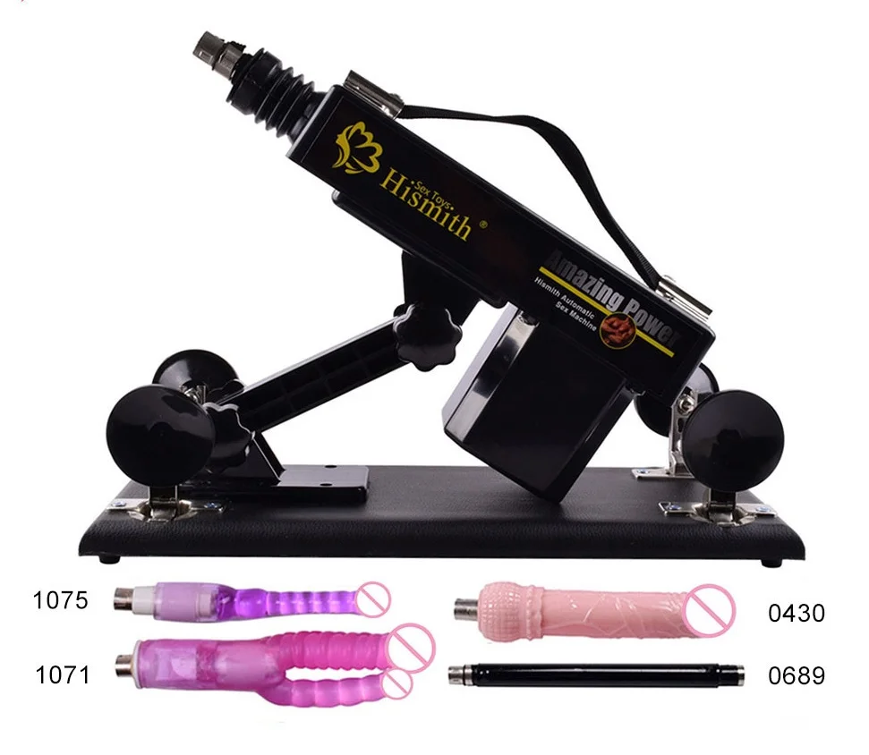 Sex Machine Automatic With Dildo - Rose Toy