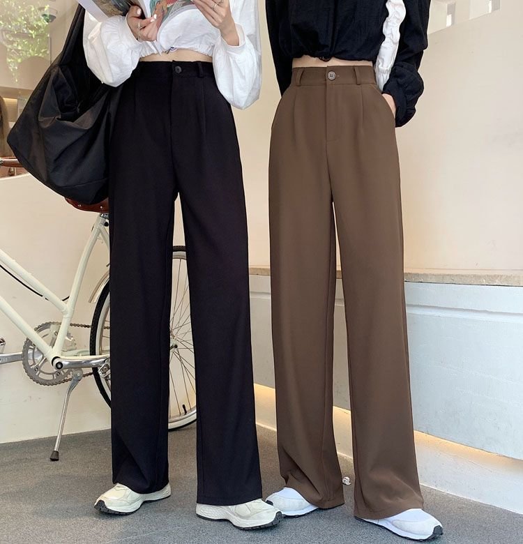 Wide Leg Pants YP3991