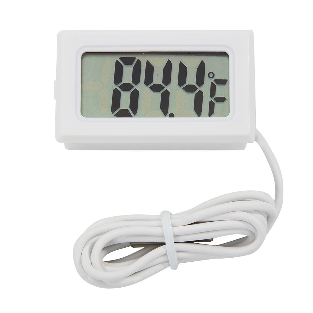 Electronic Digital LCD Thermometer Pet Fish Tank Temperature Measure Tool, White, 501 Original 
Electronic Digital LCD Thermometer Pet Fish Tank Temperature Measure Tool, White, 501 Original