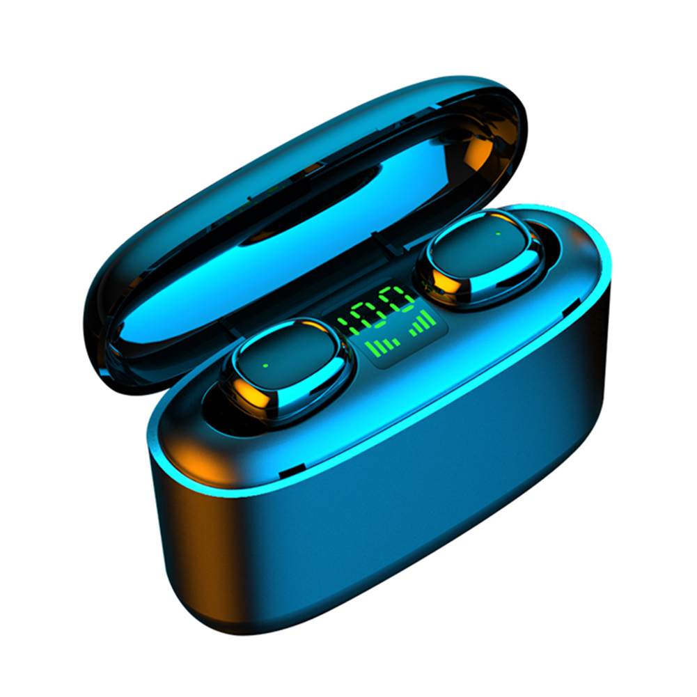 G5S Bluetooth 5.0 Earphones Wireless Headphones HD Call with Charging Case, 501 Original
G5S Bluetooth 5.0 Earphones Wireless Headphones HD Call with Charging Case, 501 Original