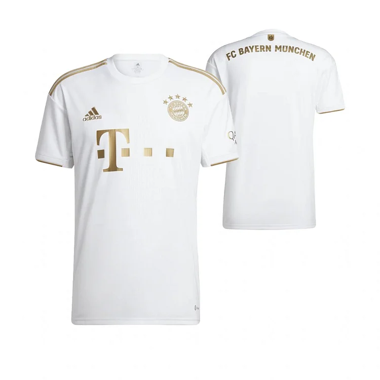 Bayern Munich Away Shirt Kit Kids & Junior 2022-2023 ( With Shorts )