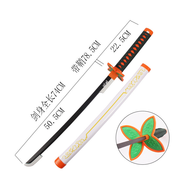 azuiblc 鬼滅の刃道具 鬼滅の刃コスプレ道具 日輪刀 武器モデル