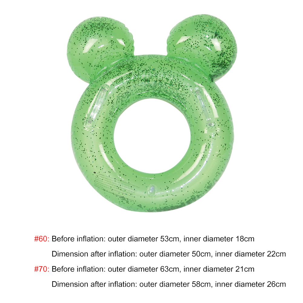 Sequins Swim Ring Crystal Kid Inflatable Pool Float Circle Water Party Toy, 70cm, 501 Original
Sequins Swim Ring Crystal Kid Inflatable Pool Float Circle Water Party Toy, 70cm, 501 Original
