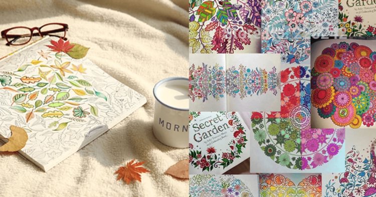 adult coloring book