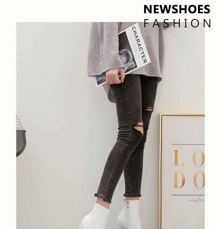 Pointy-Toe Block- Heel Short Boots YP244