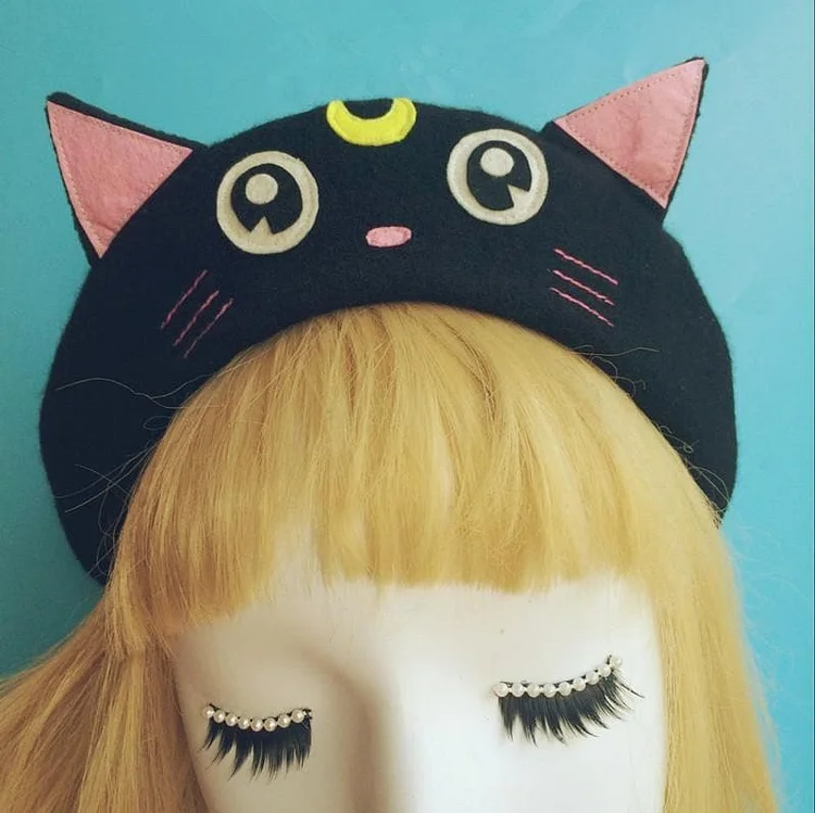 Sailor Moon Luna Beret SP1711368