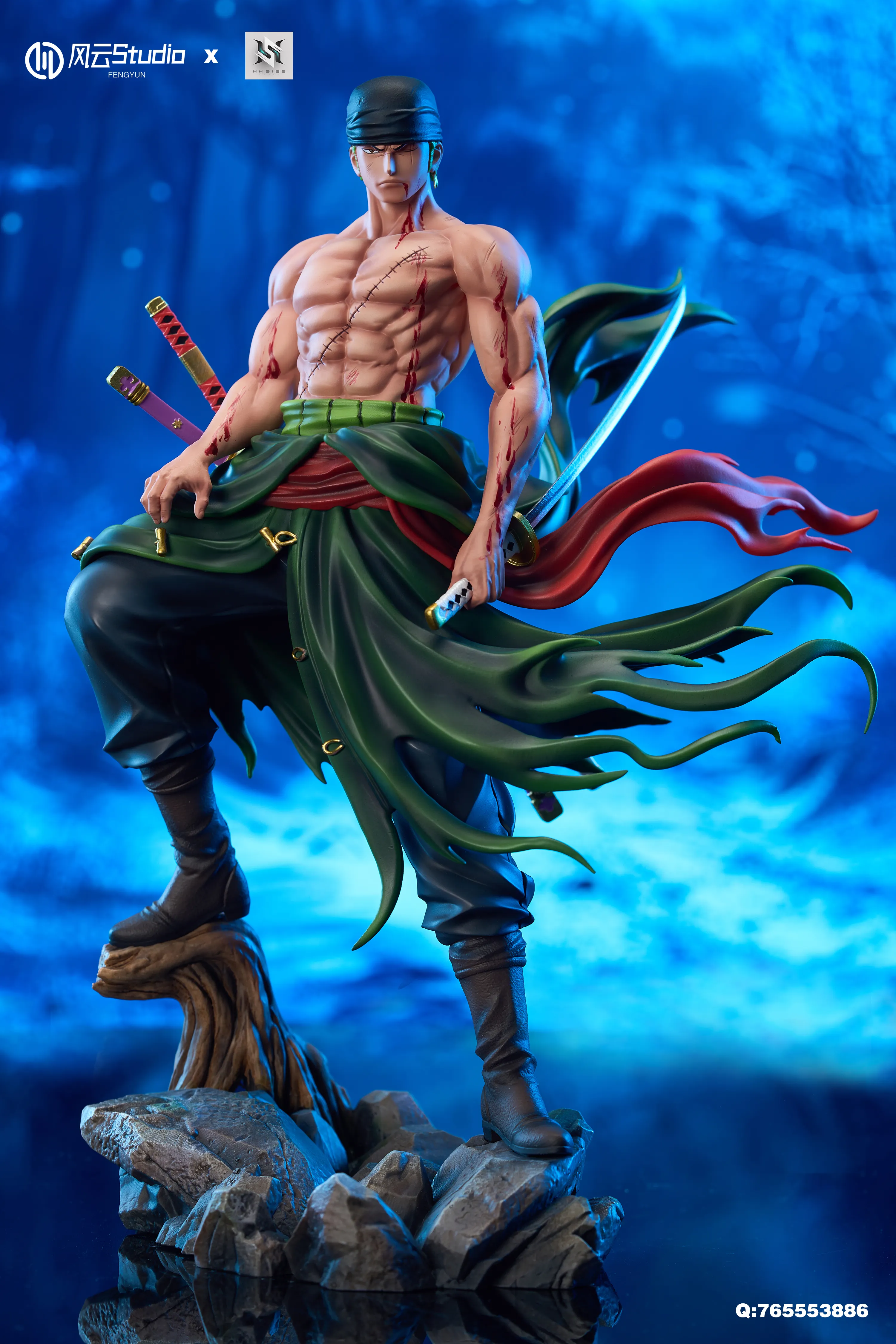 FENG YUN Studio & HS Studio - One Piece 1st Episode Zor Statue(GK)
