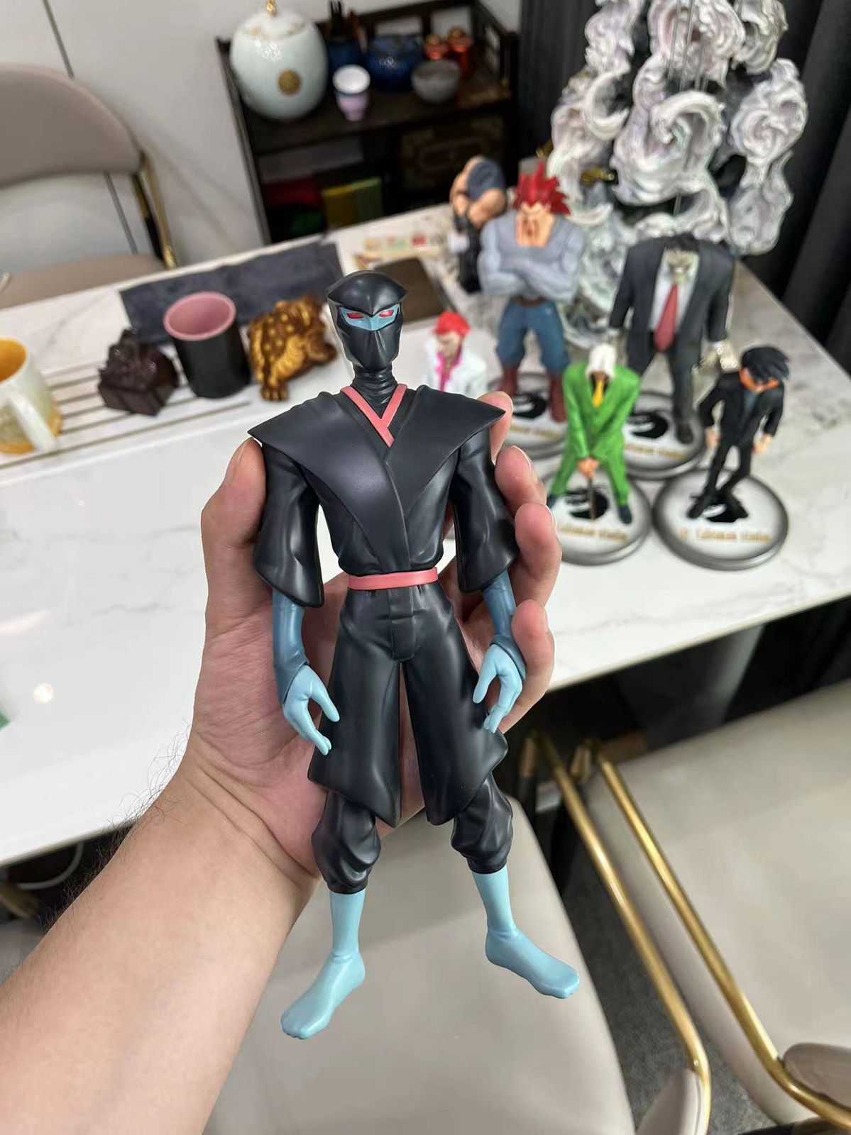 shuchan_junchan 様　　23cm Ninja Khan - Jackie Chan Adventures Resin Statue - ShengZhu Studio