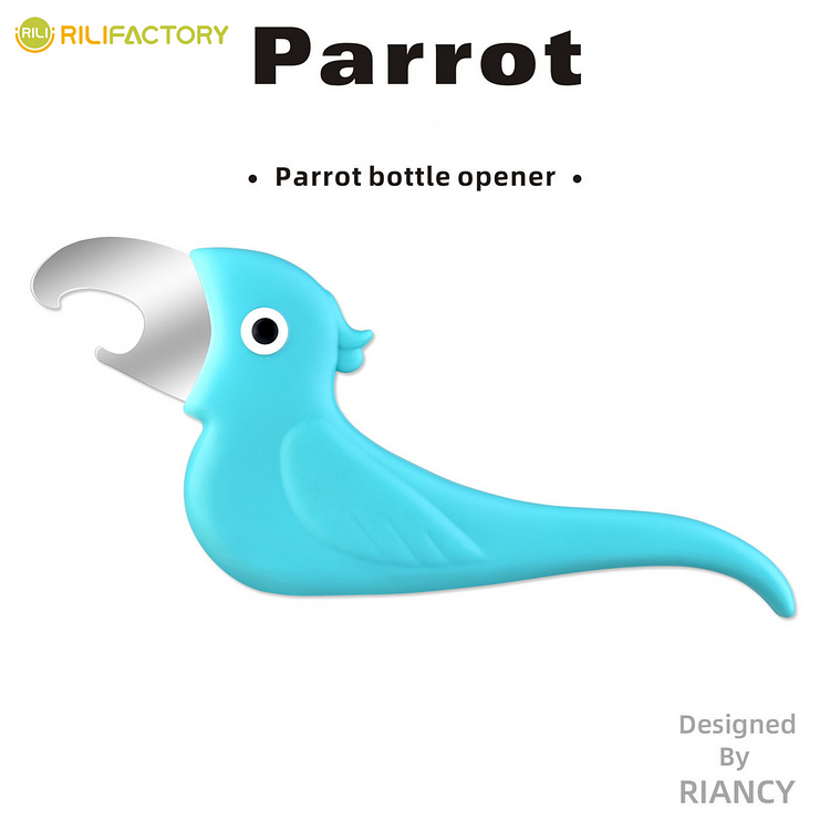 Cartoon Parrot Bottle Opener Rilifactory