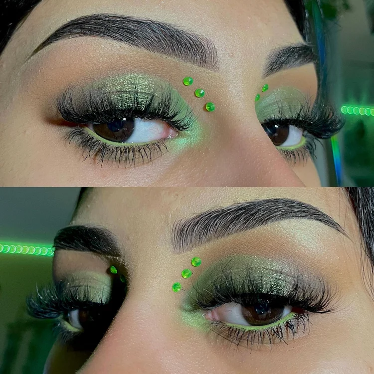 3D Full-Look 5 Pairs False Lashes Set G06