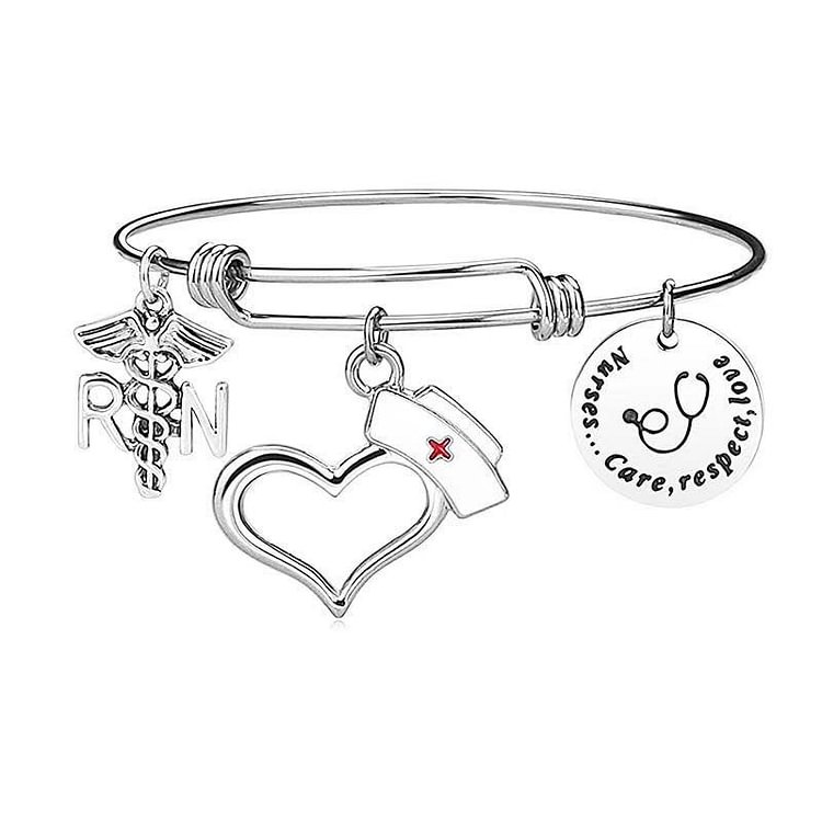 For Nurse - Care Love Nurse Bangle