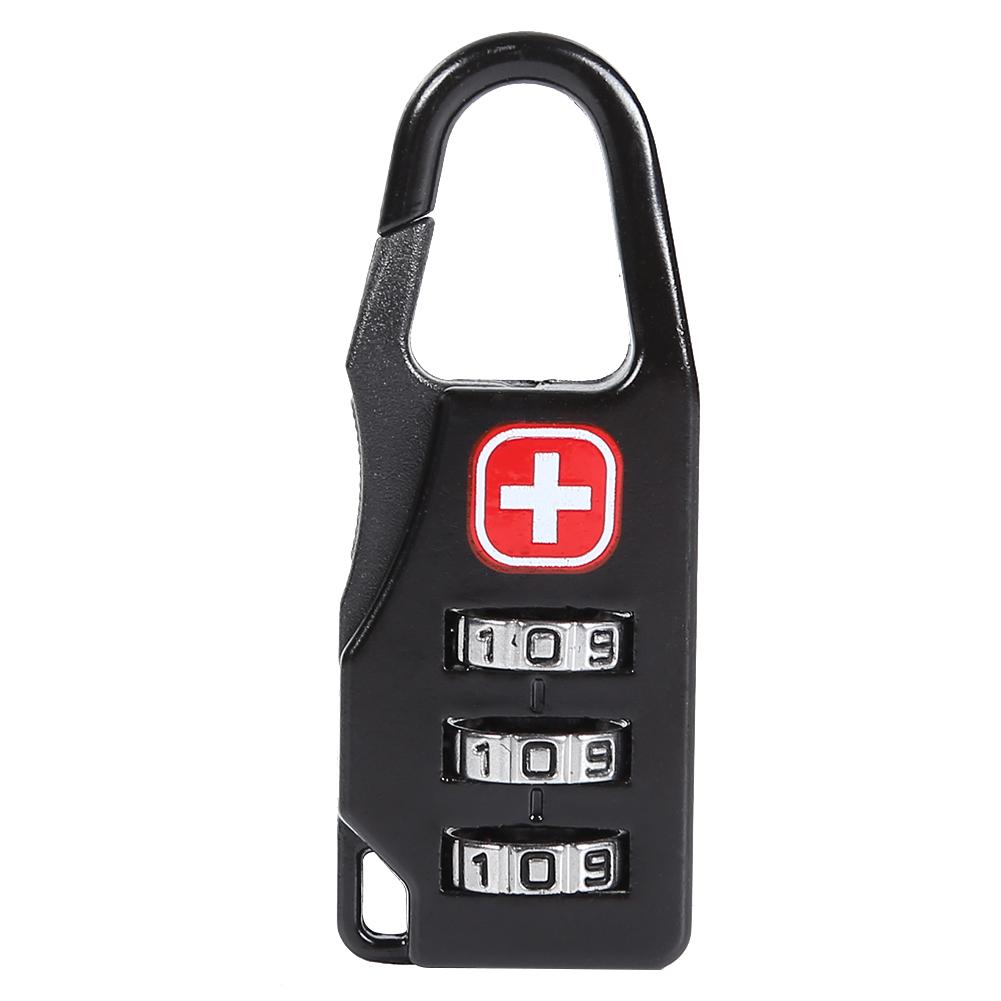 Bags Baggage Door Padlock 3 Dial Digit Combination Safe Code Password Locks, 501 Original
Bags Baggage Door Padlock 3 Dial Digit Combination Safe Code Password Locks, 501 Original