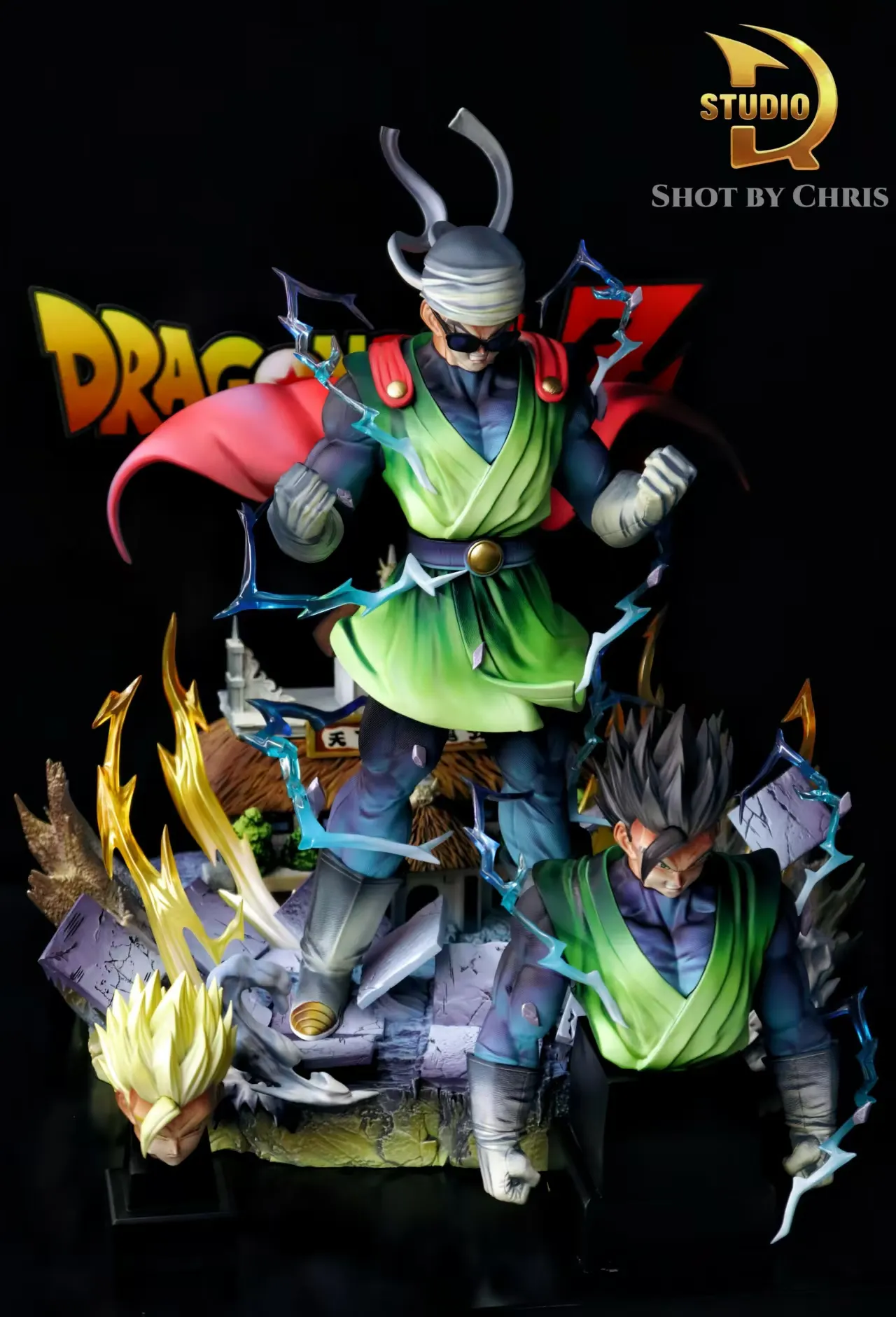 T.D.R Studio - Son Gohan Dragon Ball 1/6 & 1/4 Statue(GK)-