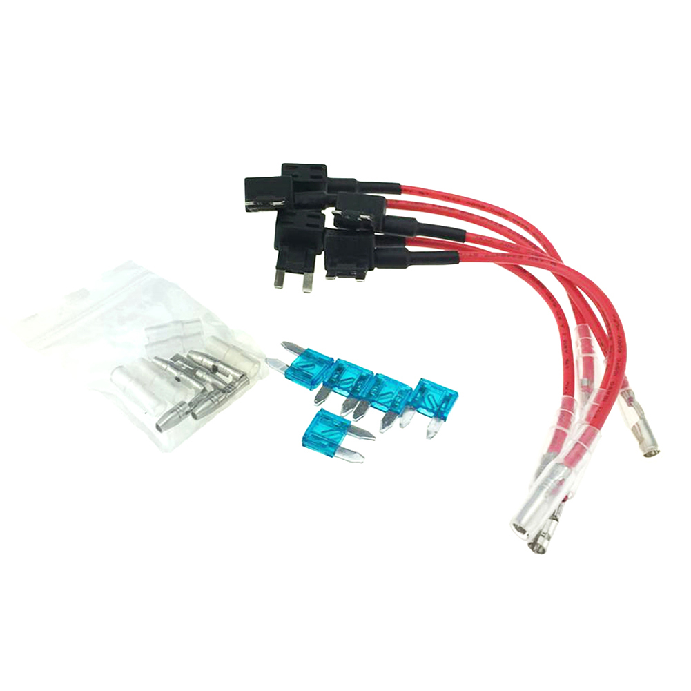 5 x 15A Add Circuit Mini Blade Fuse Boxe Holder ACS ATO ATC Piggy Back Tap, 501 Original
5 x 15A Add Circuit Mini Blade Fuse Boxe Holder ACS ATO ATC Piggy Back Tap, 501 Original