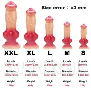 pornhint Pornhint Realistic Big Knot Dildo Fake Anal Penis Vaginal Stimula