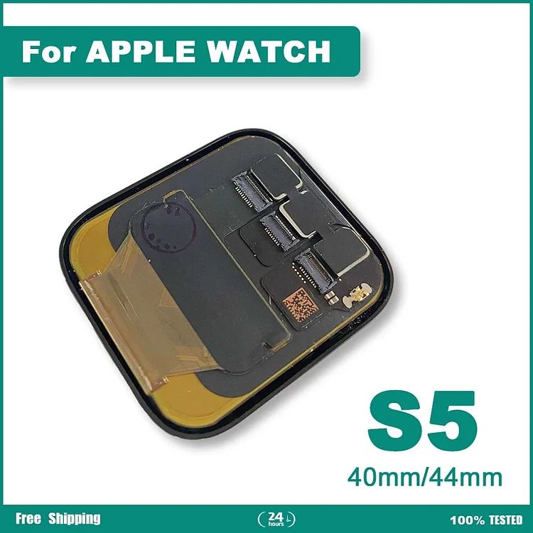 AMOLED For APPLE Watch Series 5 lcd Touch Screen Display Digitizer Assembly Replace For iWatch S5 Display 40mm 44mm