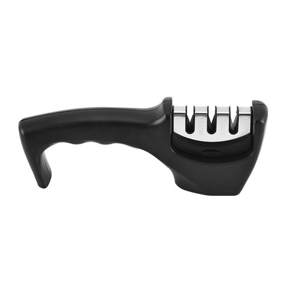 Three-Section Knife Sharpener Stainless Steel Manual Quick Shears Sharpener, 501 Original
Three-Section Knife Sharpener Stainless Steel Manual Quick Shears Sharpener, 501 Original