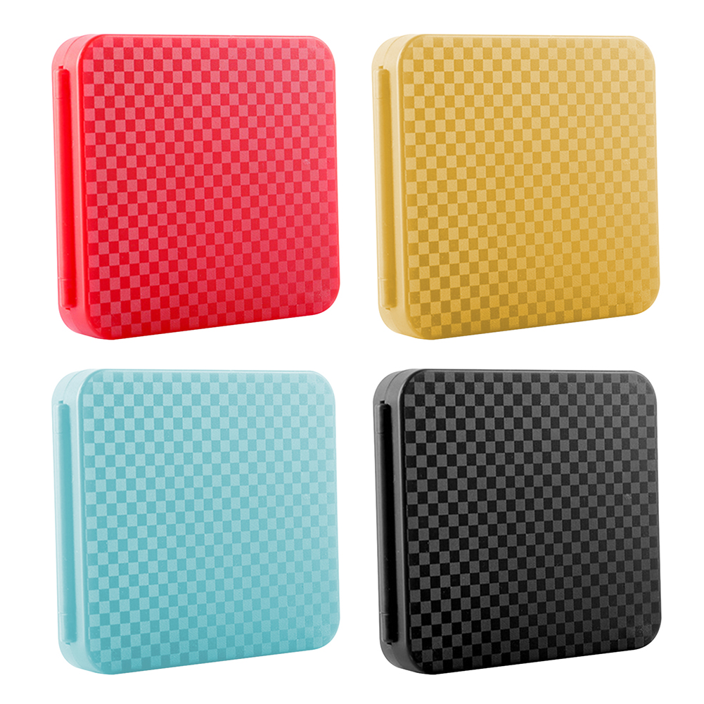 12 Grids Game Cards Case for Switch/Switch Lite/3DS Protective Holder Box, Yellow, 501 Original
12 Grids Game Cards Case for Switch/Switch Lite/3DS Protective Holder Box, Yellow, 501 Original