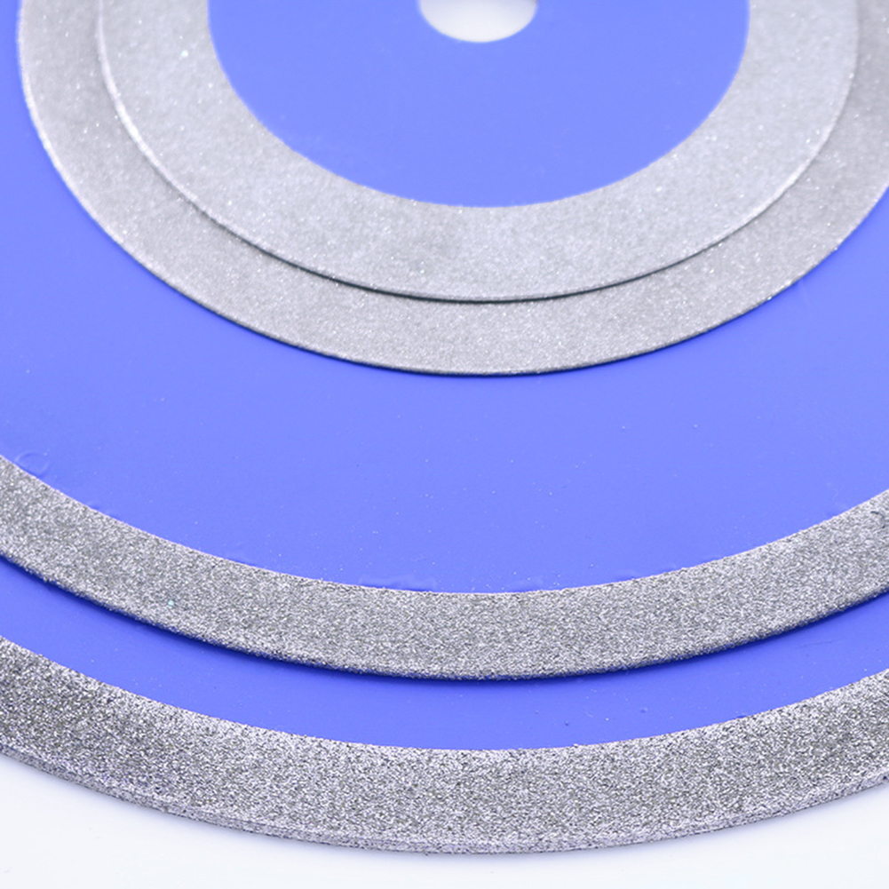 Emery Diamond Circular Saw Blade Cutting Jade Glass Ceramics Stone Slice, 125*25, 501 Original
Emery Diamond Circular Saw Blade Cutting Jade Glass Ceramics Stone Slice, 125*25, 501 Original