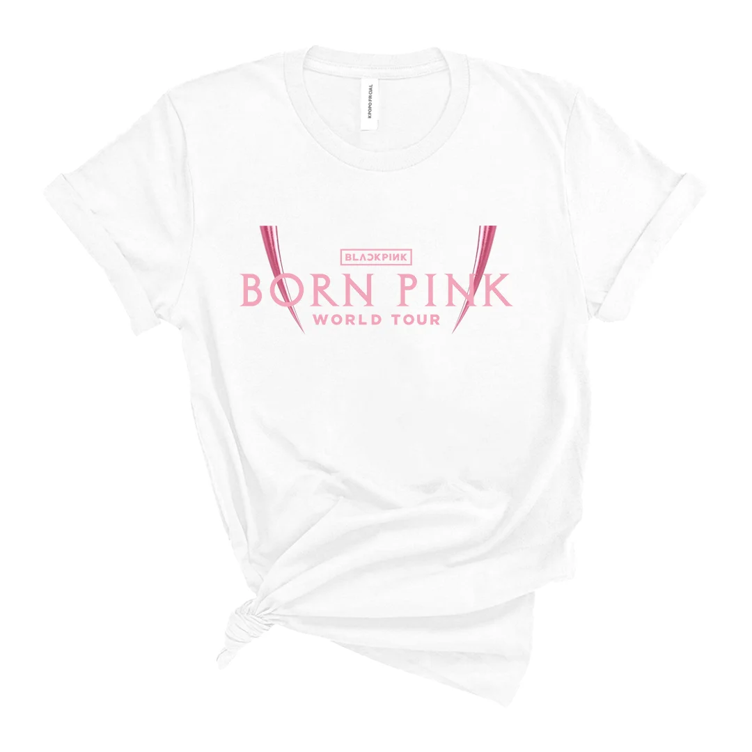 BLACKPINK Born Pink World Tour T Shirt Hoodie
