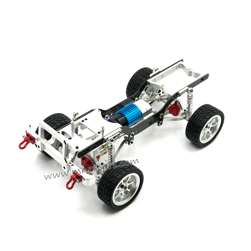 MN Model MN98 RC Truck Upgrade Parts Metal Frame