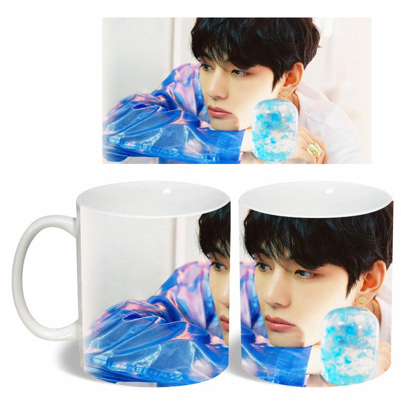 Stray Kids Coffee Mugs Heat Sensitive Color Changing Cup,12 oz