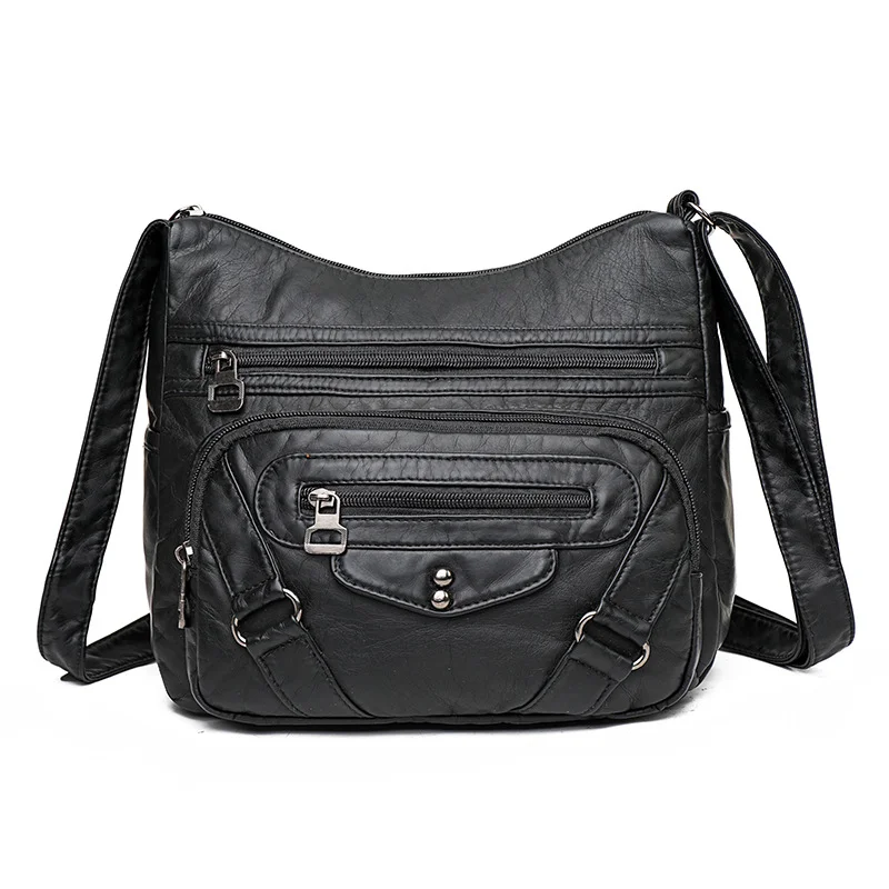 Soft Leather Shoulder Bag Women's Bag 