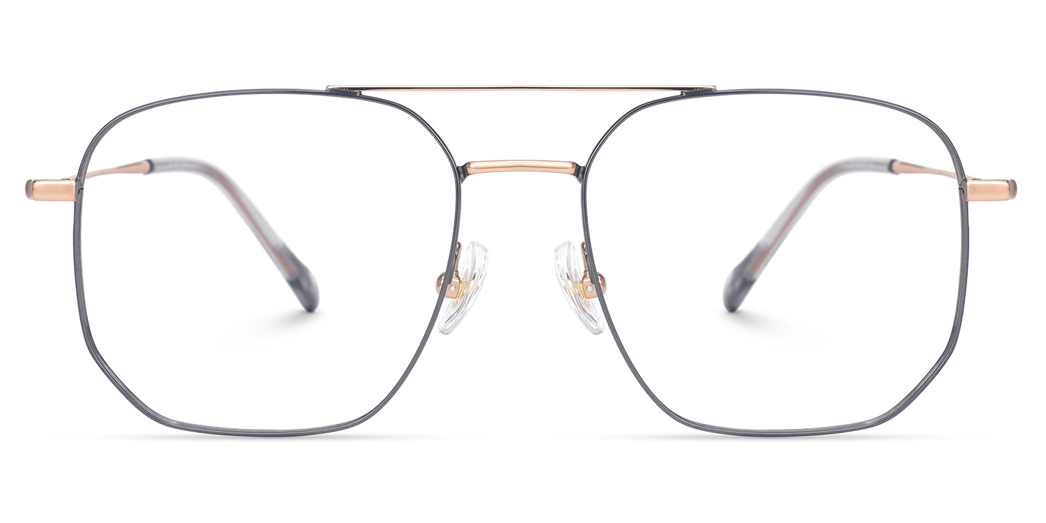 Wichita Aviator Gold Eyeglasses Vooglam UK