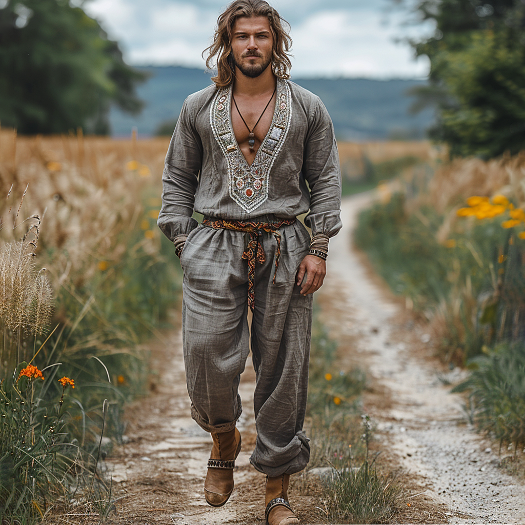 Linen Jumpsuit-inspireuse