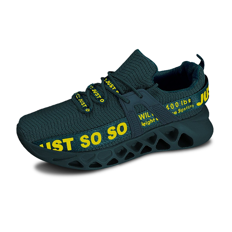 Women's Knife Edge Just So So Casual Sneakers Dark Green