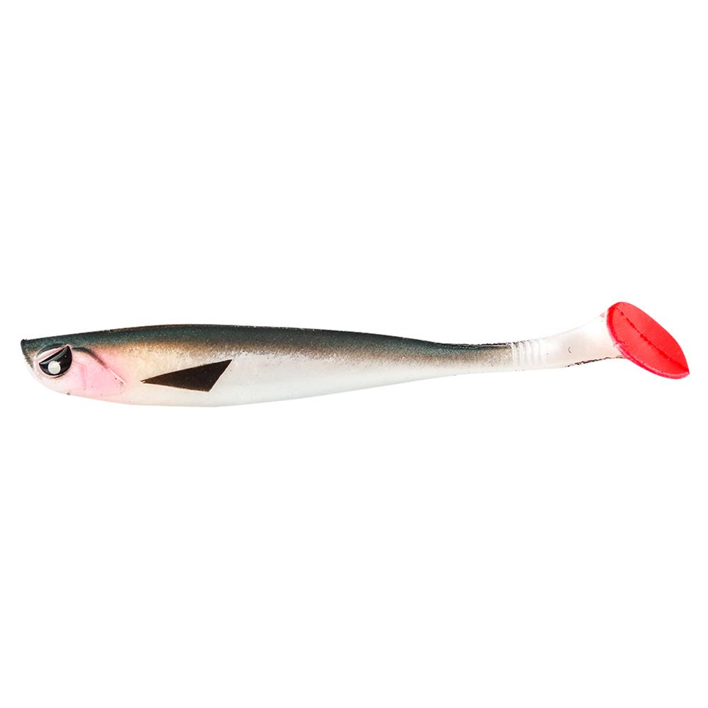 Fishing Lure T Tail PVC Artificial Double Hook Groove Fishing Bait (Black), 501 Original
Fishing Lure T Tail PVC Artificial Double Hook Groove Fishing Bait (Black), 501 Original