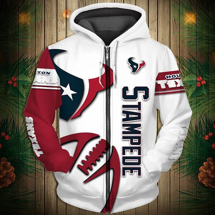 Houston Texans
Limited Edition Zip-Up Hoodie